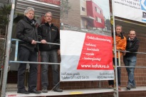 Alterszentrum Weinfelden: Einen Blick auf die Fassade geworfen