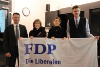 Bezirks-FDP knöpft den Mitgliedern mehr Geld ab 