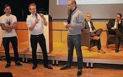 Jungunternehmerforum: Wo Firmengründer profitieren können