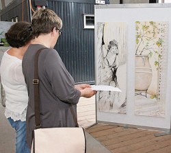Kunstkreis Wil: Kreativität im Kollektiv ausgelebt