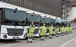 Sechs Unternehmen holen den Abfall in die KVA Thurgau