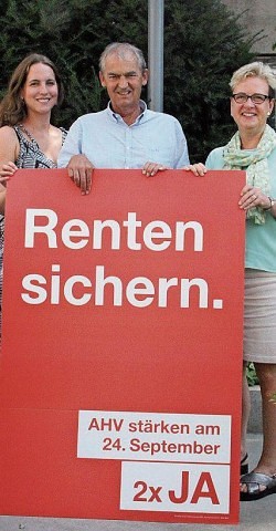 Frauen und Rentner besserstellen