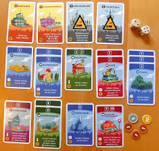 Machi Koro: Ich würfel mir einen Fernsehturm!
