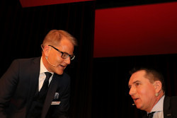 Gute Laune bei der Raiffeisenbank trotz einer grossen Portion Demut