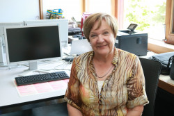 42 Jahre in Wil unterrichtet: Anne-Marie Schmid geht Ende Woche als Lehrerin im Berufs- und Weiterbildungszentrum in Pension