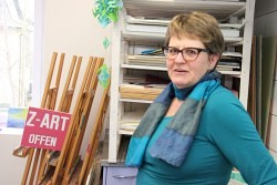 z-art in  Frauenfeld : Atelier und Galerie in einem 