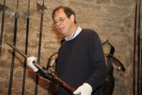 Auch Heesters ist nun im Schloss Frauenfeld